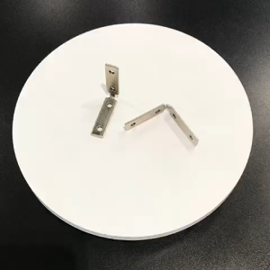 EH-CBK-4040-Steel Cabinet Handle Steel Zinc L Bracket