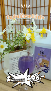 Sea Mermaid น้ายาซักผ้า 9000 มล. (4500 มล.x2) Violet ตากในที่ร่ม สูตรเข้มข้น ดูแลผ้า สะอาดปลอดภัย