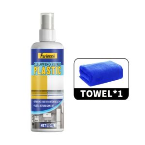 NEW Plastic Surface Refurbishment Polishing Spray - Plastic Refurbishment Kits Premium Choice