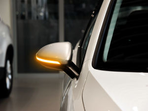 Đèn LED Báo Rẽ Năng Động Cho Gương Chiếu Hậu VW Golf 7.5 MK7.5 GTI R GTD RLINE 2013-2020 Đèn Xi Nhan Gương Chiếu Hậu 12V
