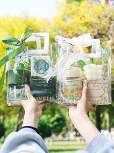 Creative Gift Box Wedding Practical Small Gifts Birthday Freebies Cup Niche Prizes Company Opening Event Artistic Style Tea Set