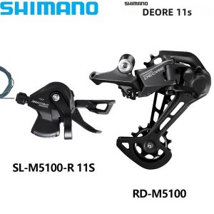 SHIMANO | Bộ Chuyển Tốc Và Tay Đề Xe Đạp SHIMANO DEORE M5100 11 Tốc Độ SL-M5100/RD-M5100 Dành Cho Xe Đạp Địa Hình - Hệ Thống Cơ Khí Phụ Tùng Chính Hãng