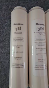 Trọn Bộ 5 Lõi Lọc Nước Kangaroo cho dòng máy KG100HU KG100MED KG100EED...