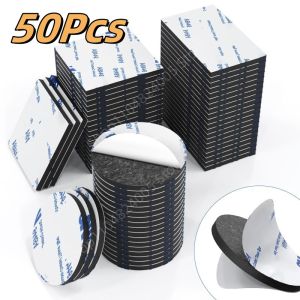 50Pcs Strong Double-sided Tape Without Trace Thickened EVA Foam Adhesive Stickers Fixed Wall Sponge Adhesive Car Special Patches