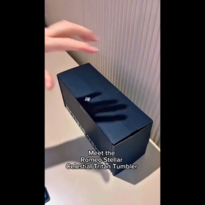 Romeo Stellar Celestial Tritan Tumbler 1L BPA-Free Durable Leak-Proof Travel Flask FDA Approve