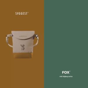 Sling Bag Svggest Tas Selempang Fox