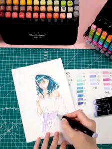Multi-Color Drawing Markers: A Comprehensive Guide