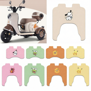 Decorative Electric Trike Foot Mat For VW Beetle V1