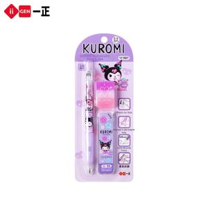 Yi ZHENG | My Melody Pochacco Kuromi Child Low Center of Gravity Automatic Pencil Set 0.5mm