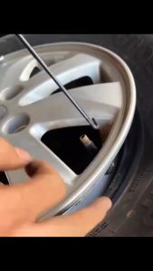Quick Change Tire Valve Tool Kit Valve Stem Tire Valve Stem Easy To Install Valve Tool Kit for Car Motorcycle
