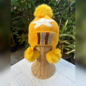 หมวกกันหนาวเด็ก3ถึง8ขวบใส่อุ่น5สีพร้อมส่ง