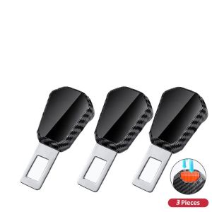 Aitemay 4pcs Car Seat Belt Extender Buckle Plug For Pregnant Woman Obese People Kids More Comfortable Ride Seatbelt Extension