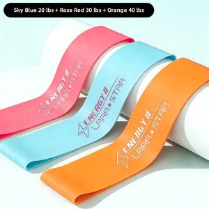 LARA STAR | Yoga Strength Training Leg and Butt Resistance Band