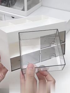 MallMainan-C1108 Desk Organizer Rak Meja Laci Penyimpanan Serbaguna Box Kotak Penyimpanan Alat Tulis