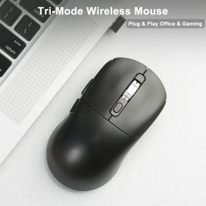Wireless Gaming Mouse 500mA Battery Level Display Ergonomics Bluetooth-compatible Office Mouse For PC Laptop Universal Mause