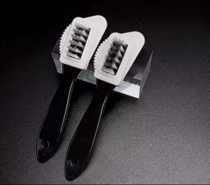 Sikat Sepatu Suede 3IN1 Sisi Nubuck Brush / Sikat Sepatu 3 Sisi Serbaguna / Sikat sepatu 3 sisi shoe brush alat pembersih sepatu