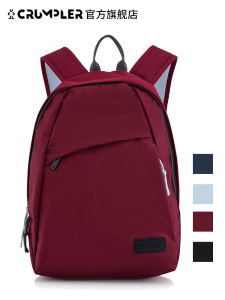 Crumpler กระเป๋าเป้สะพายหลังสไตล์โรงเรียนกระเป๋าคอมพิวเตอร์14นิ้วกันน้ำลดความดันทนทานลำลองสำหรับเดินทางทำงานน้ำหนักเบากระเป๋าหนังสือ
