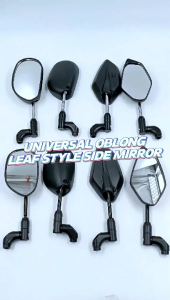UNIVERSAL OBLONG CLASSIC OR LEAF STYLE SIDE MIRROR MECHANISM STEM REAR VIEW MIRROR