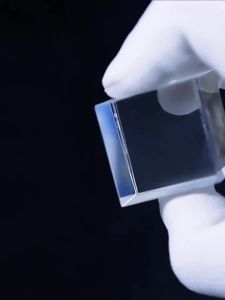 Right Angle Trapezoidal Prism Beam Splitter 10x10x20mm Optical Glass for Scientific Experiments and Measurement Tools