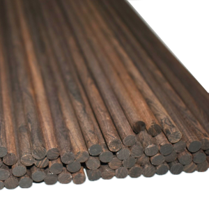 Ebony Wooden Dowel 8mm