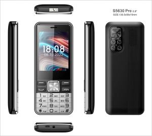 MAFAM | Low Price Senior Mobile Phone with 4 Sim 2.8 Large Screen Large Buttons Large Battery Quick Dialing for Senior Mobile Phone