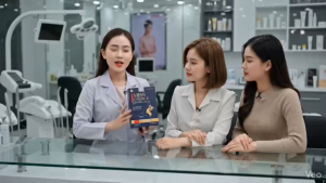 Tạp hóa y tế Miss Choice Glutathione 196 hộp 30 viên collagen peptide hỗ trợ chống oxy hóa da sáng da chính hãng quà tặng miễn ship chính hãng