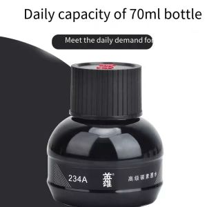 Hero Non-Carbon Fountain Pen Ink - Smooth Flow Prevents Clogging Fast-Drying Vibrant Colors for Reliable Writing.