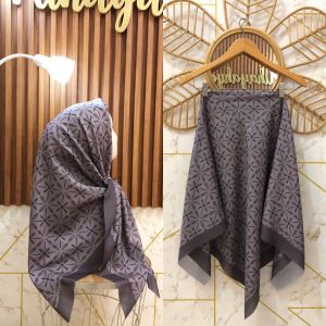 HIJAB TERBARU SEGI EMPAT MOTIF TERLARIS BISA COD GRATIS ONGKIR
