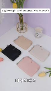 RACHEL SMITH Monica Small Chain Pouch