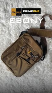 Primeone Ebony Sling Bag in Brown Color