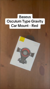 Giá đỡ điện thoại hít chân không Baseus Osculum Type Gravity Car Mount Baseus PrimeTrip VC2 Flex