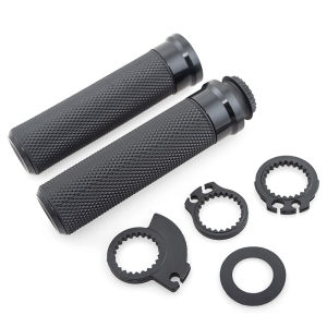 CNC 7/8" 22mm Universal Motorcycle Handlebar Grips Dirt Bike Handle Hand Bar for Kawasaki Er6n Z750 Z800 Z1000 VERSYS 1000