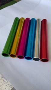 ไม้วิ่งผลัด (อลูมิเนียม) ยาว 30 CM หนา 3.8 CM คธาวิ่งผลัด ไม้วิ่งผลัดอลูมิเนียม มาตรฐานสากล ไม้คธา วิ่งผลัด สำหรับการเสริมจมูก คุณภาพยาว คุณภาพหนา คุณภาพคธา