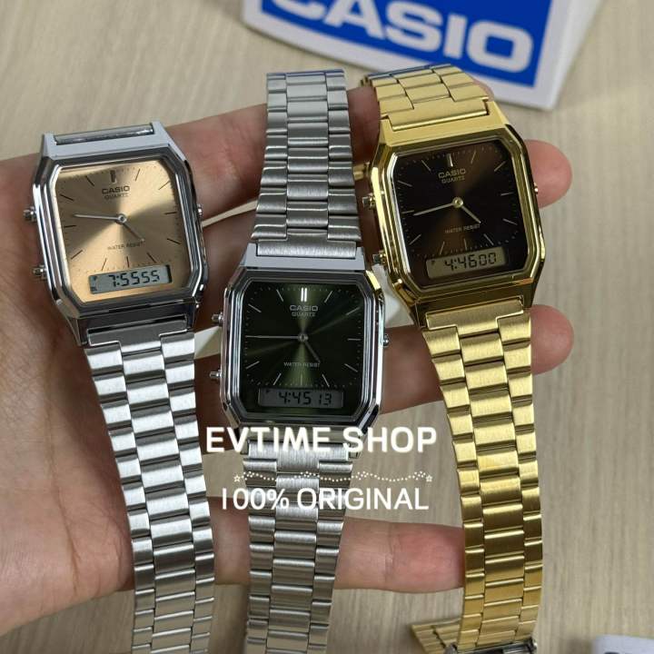 CASIO AQ-230A-2A2 デッドストック】CASIO AQ-230A-2A2 ティファニー