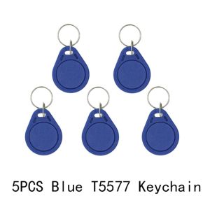 10/20PCS EM4305 Smart Chip Rewritable Card T5577 Clone Token RFID Changeable Badge 125Khz Copy Proximity Key Tag