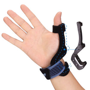 VELPEAU Thumb Support Thumb Brace Reversible Wrist & Thumb Spica Splint CMC Support Brace Stabilizer For Trigger Finger Arthritis Tendonitis Carpal Tunnel Pain Relief