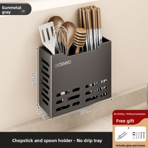 WEIMEIYUAN | Multi-Function Wall-Mounted Kitchen Knife Rack