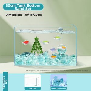 CHONGXIAOSHUAI | Ultra Clear Small Eco-Friendly Aquarium