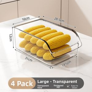 Refrigerator Storage Box Food Preservation