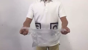 100Pcs Plastik Gelas 1 Cup 2 Cup / Kantong Gelas / Kantong Plastik Cup