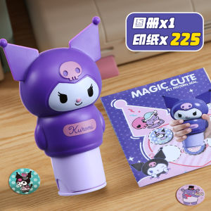 Magic Stamp Sticker Book Tập Học Tập Cho Trẻ Em Từ 3-6 Tuổi Đồ Chơi Tập Trung Chú Trọng Cho Bé Gái Công Chúa Hoạt Hình