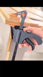 Kẹp cố định bảng gỗ nguyên khối tháo gỡ nhanh chuyên dụng