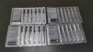 6Pcs/Box SOCO PLUS NiTi Dental Files 25/21mm SC Forward Rotation Root Canal Files Endodontic Treatment Dentistry Materials