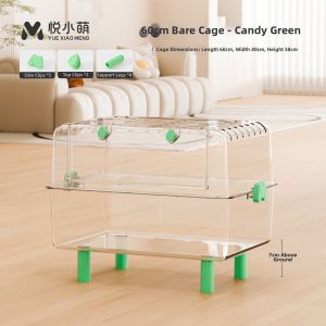 YUEXIAOMENG | Acrylic Transparent Small Animal Cage
