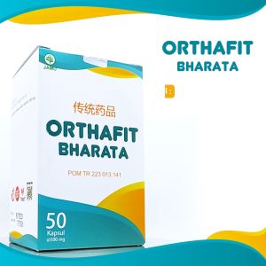 ORTHAFIT BHARATA .obat ISK. Infeksi saluran Kencing - kemih - obat kencing darah - 100% Original