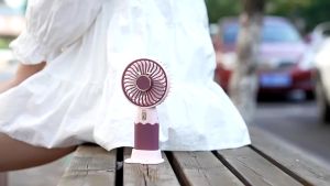 BUY 1 TAKE 1【COD】Handheld Fan Mini Fan Rechargeable Multifunction for School Portable Sma With Stand