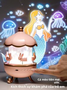 Onefire | Projection Rotating Musical Night Light