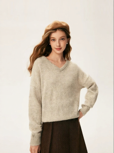 SEIFINI | New 2023 Winter Casual Wool Mohair Sweater