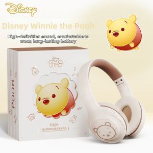 Disney | Noise Cancelling Over-Ear Wireless Bluetooth Headset for Boys Girls Gaming Kids 2026