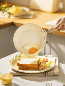 MODERN SWEETHOME | Titan Stone Non-Stick Healthy Cooking Pan